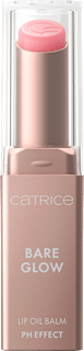 Ajakbalzsam, Bare Glow Lip Oil - 010 Cool Pink CATRICE