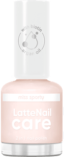 Körömlakk, Nail Latte Care - 030 Light Pink miss sporty