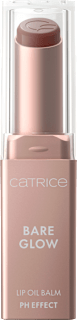 Ajakbalzsam, Bare Glow Lip Oil - 020 Warm Mahogany CATRICE