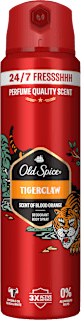 Deodorant spray tiger Old Spice