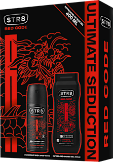Férfi ajándékcsomag, Red Code STR8