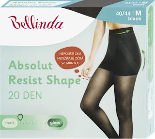 punčochové kalhoty Absolut Resist Shape velikost 40/44, černé Bellinda
