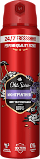Deodoran spray night panther Old Spice