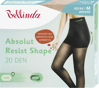 punčochové kalhoty Absolut Resist Shape velikost 40/44, hnědé Bellinda