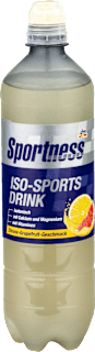 Isotonisches Getränk Zitrone-Grapefruit Sportness