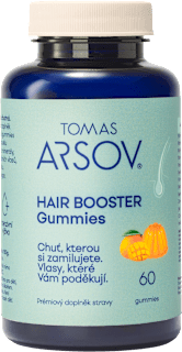 Gummies vitamíny na vlasy TOMAS ARSOV