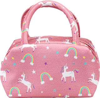 Kindertasche pink Einhörner und Regenbögen Vito & Joe