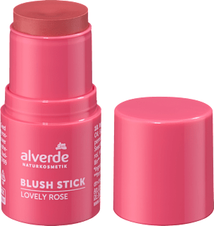 Blush Stick Lovely Rose 10 alverde NATURKOSMETIK
