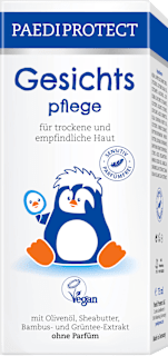 Gesichtspflege für Babys und Kinder PAEDIPROTECT