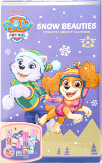 Adventkalender Kinder Snow Beauties PAW PATROL