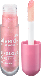 Lesk na pery Pure Shine - 20 Pink Crush alverde NATURKOSMETIK