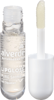Lesk na pery Pure Shine 10 Clear Aura alverde NATURKOSMETIK