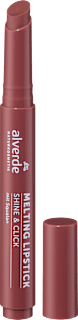 Rúž na pery Melting Shine & Click - 10 alverde NATURKOSMETIK