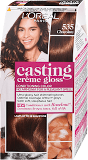 Barva za lase, 535 Čokolada L'ORÉAL PARiS casting CRÈME GLOSS