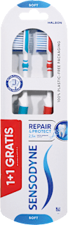 Zobna ščetka Repair & Protect Soft, 1 + 1 gratis SENSODYNE