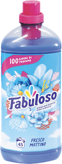 Ammorbidente profumoso fresco mattino Fabuloso