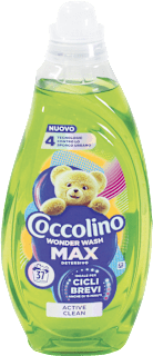 Detersivo lavatrice Wonder Wash Active Clean Coccolino