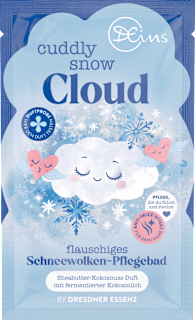 pěna do koupele Cuddly Snow Cloud DEins