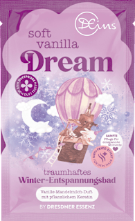 pěna do koupele Soft Vanilla Dream DEins