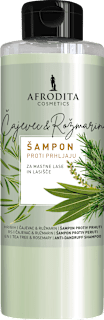Šampon protiv peruti – Čajevac & Ružmarin AFRODITA