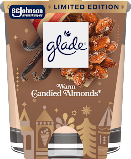 vonná svíčka Candied Almonds glade