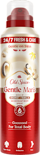 Pánsky dezodorant v spreji Gentle Man's Coconut + Vanilla Old Spice