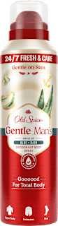 Pánsky dezodorant v spreji Gentle Man's Aloe + Rain Old Spice