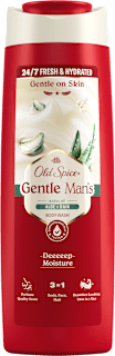 Sprchovací gél Gentle Man's Aloe + Rain Old Spice