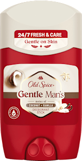 Pánsky tuhý dezodorant Gentle Man's Coconut + Vanilla Old Spice