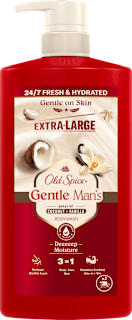 Sprchovací gél Gentle Man's Coconut + Vanilla Old Spice