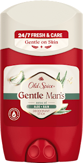 Pánsky tuhý dezodorant Gentle Man's Aloe + Rain Old Spice