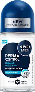 Deodorant roll-on Derma Control Defend NIVEA MEN