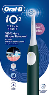Elektromos fogkefe iO Series 2 Forest Green Oral-B