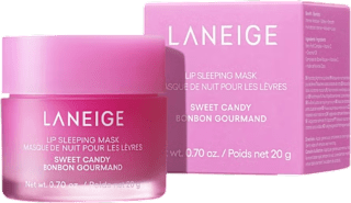 Hranjiva noćna maska za usne Sweet Candy LANEIGE