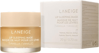 Hranjiva noćna maska za usne Vanilla LANEIGE
