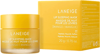 Hranjiva noćna maska za usne Mango LANEIGE