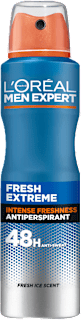 antiperspirant sprej Fresh Extreme L'ORÉAL PARiS MEN EXPERT