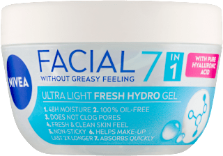 pleťový gel Facial 7 v 1 Ultra Light NIVEA