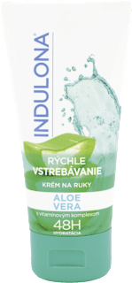 Krém na ruky Aloe vera Indulona