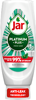 Platinum Plus prostředek na mytí nádobí Fresh Mint Jar