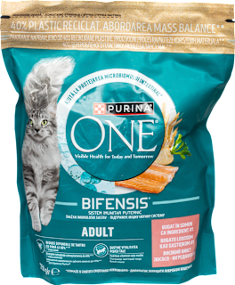 Suha hrana za mačke - Losos PURINA ONE