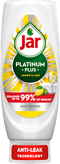 Platinum Plus prostředek na mytí nádobí Lemon & Lime Jar
