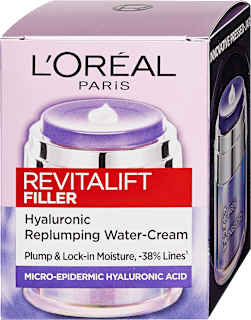 Vyplňujúci hydratačný pleťový krém Revitalift Filler Hyaluronic Replumping L'ORÉAL PARiS REVITALIFT