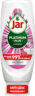 Platinum Plus prostředek na mytí nádobí Raspberry Jar