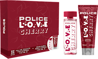 Cofanetto regalo L.O.V.E. CHERRY POLICE