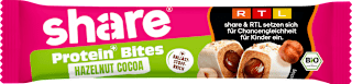 Protein Bites Hazelnut Cocoa share