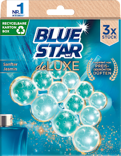 WC-Stein Deluxe Sanfter Jasmin BLUE STAR