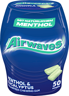 Kaugummi, Menthol & Eukalyptus Airwaves
