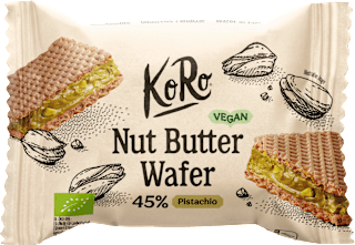 Waffel Pistazienschnitte KoRo
