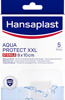 Pflaster Strips Aqua Protect XXL wasserdicht Hansaplast